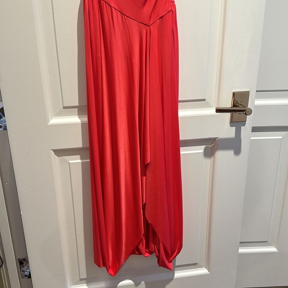 SIEDRES Red Maxi Dress - Picture 4 of 11